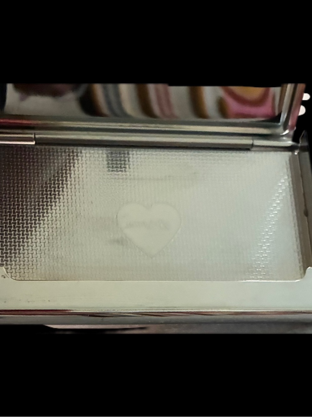 Brighton EUC Vintage Kismet Card Case/Money holder in compact w/mirror &dust bag - Picture 3 of 10